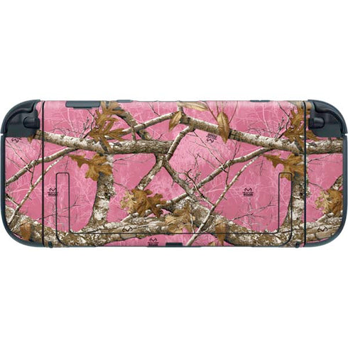 RealTree Edge Pink Camo Nintendo Switch 2 (2025) with Joy-Con Skin